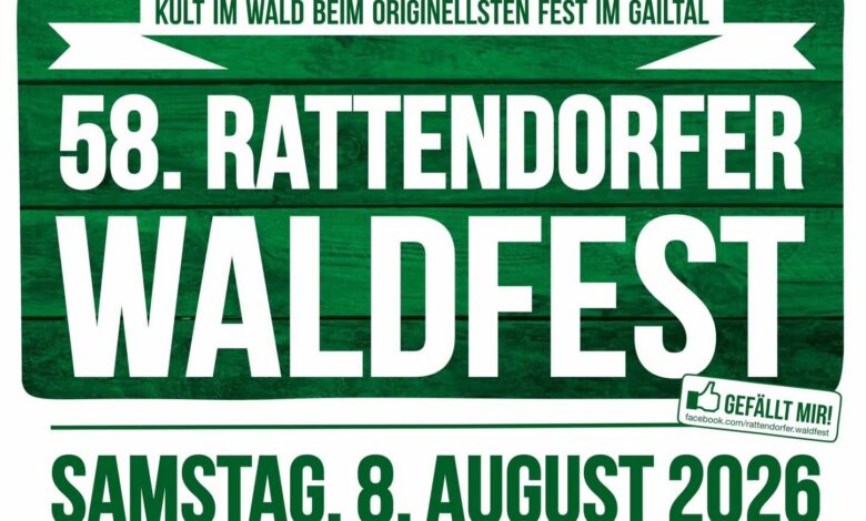 Rattendorfer Waldfest 2026