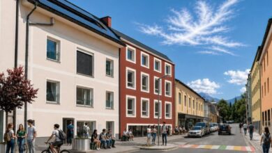 Studentisches Wohnen Gerbergasse in Villach