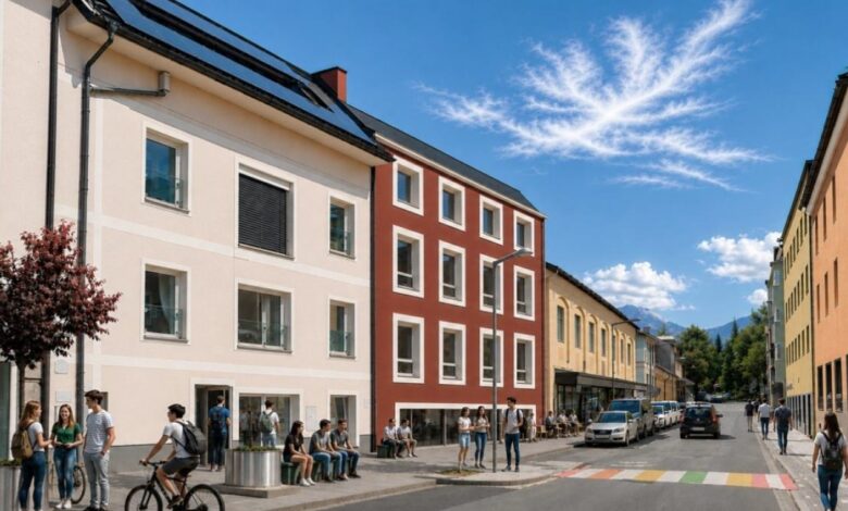 Studentisches Wohnen Gerbergasse in Villach
