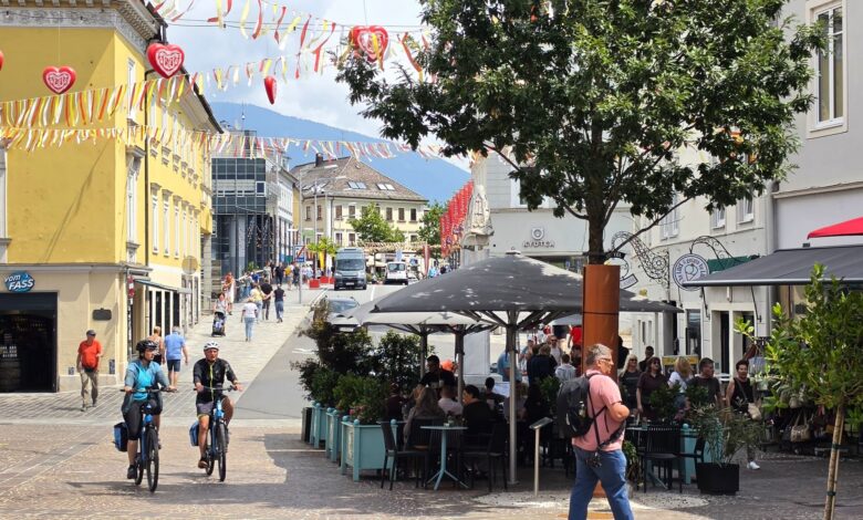 Villacher.NEWS Innenstadt (c)creativomedia-gmbh Alfred Santner