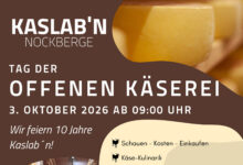 10 Jahre Kaslab’n Nockberge, www.kaslabn.at