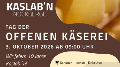 10 Jahre Kaslab’n Nockberge, www.kaslabn.at