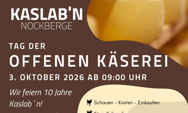 10 Jahre Kaslab’n Nockberge, www.kaslabn.at