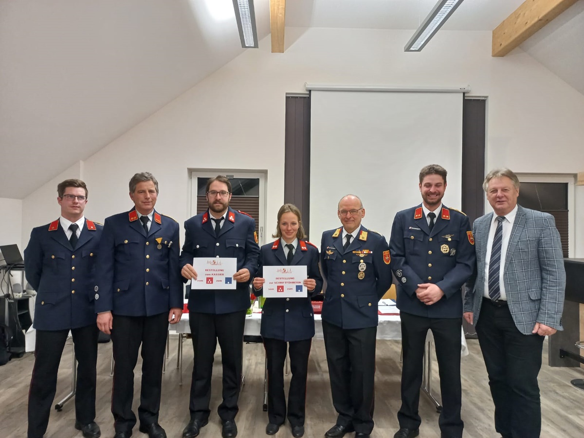 FF Mitschig – V Martina Eder © FF Mitschig