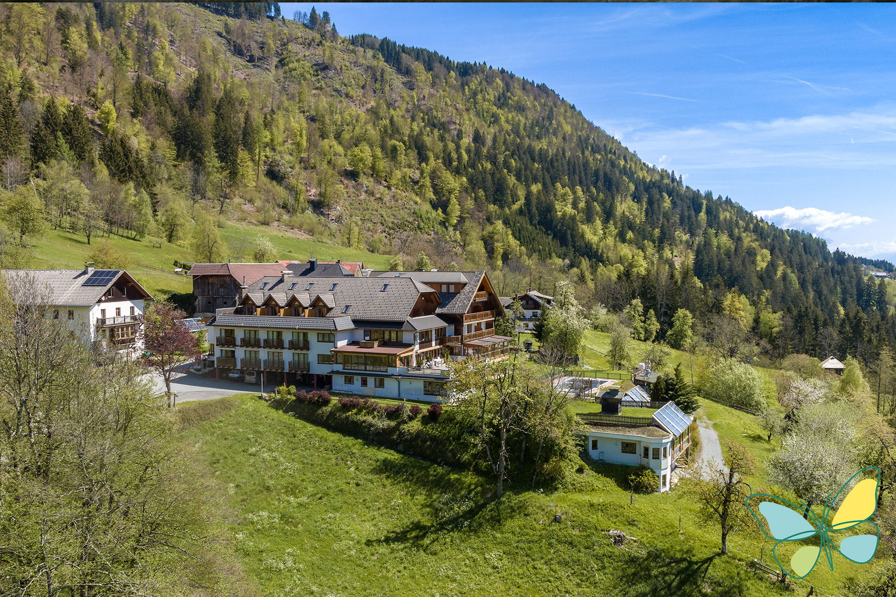 Der grüne Fundort für Ruhesuchende© nawu naturwunder apartments