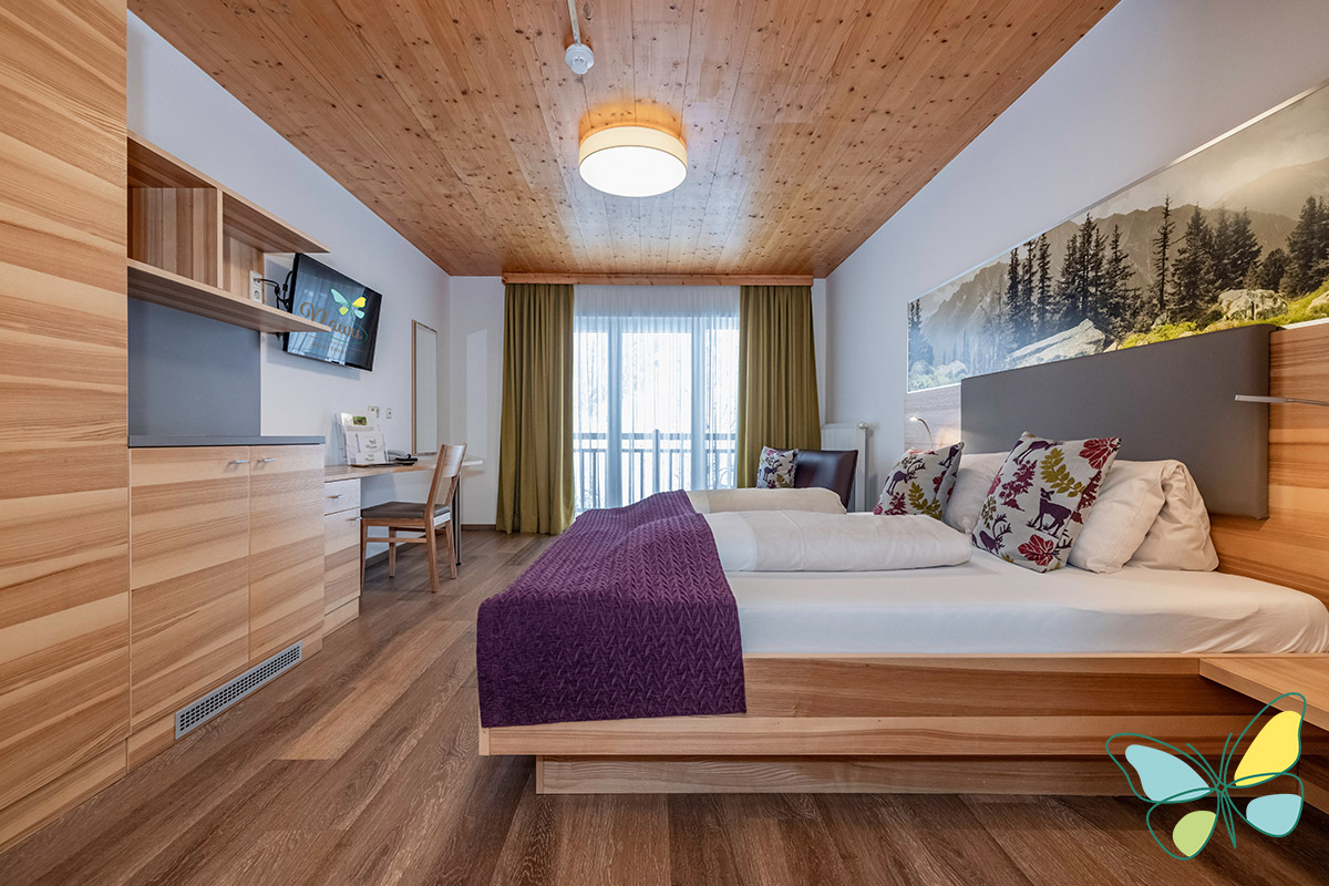 Wohlfühlen beim Urlaubswohnen im Gailtal © nawu naturwunder apartments