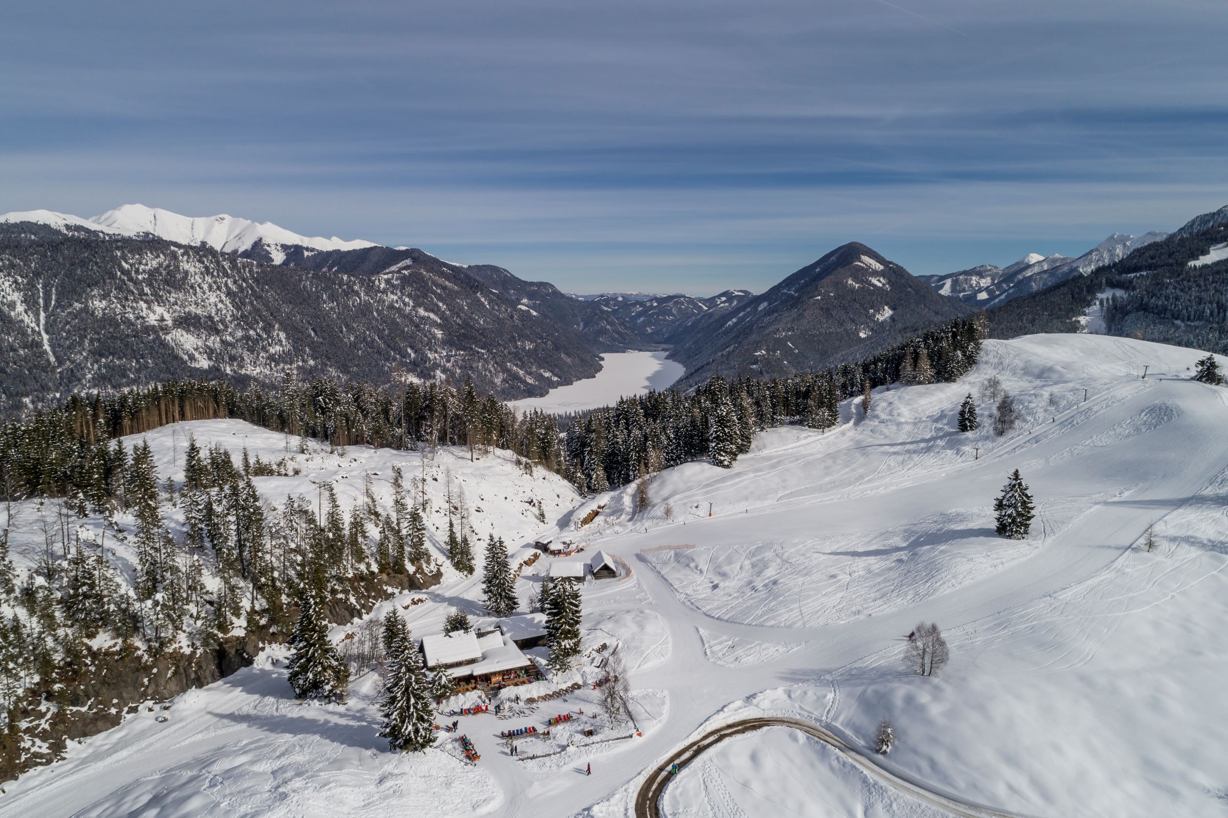 Skigebiet Weissensee, Naggler Alm © weissensee.com