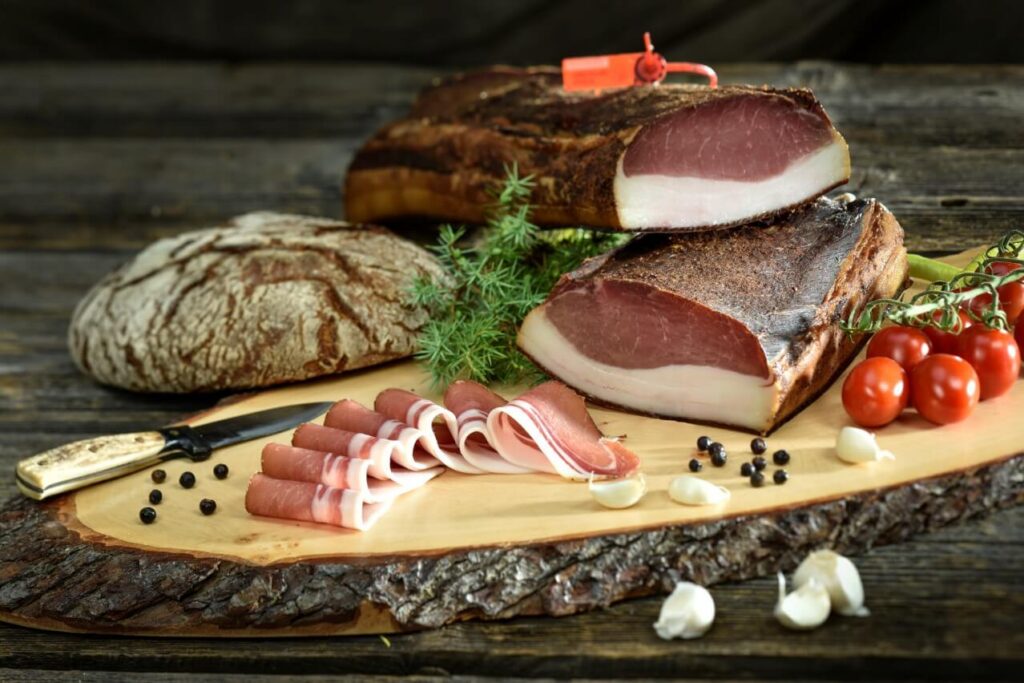 Gailtaler Speck g.g.A., (c) TB Marketing & creativomedia GmbH