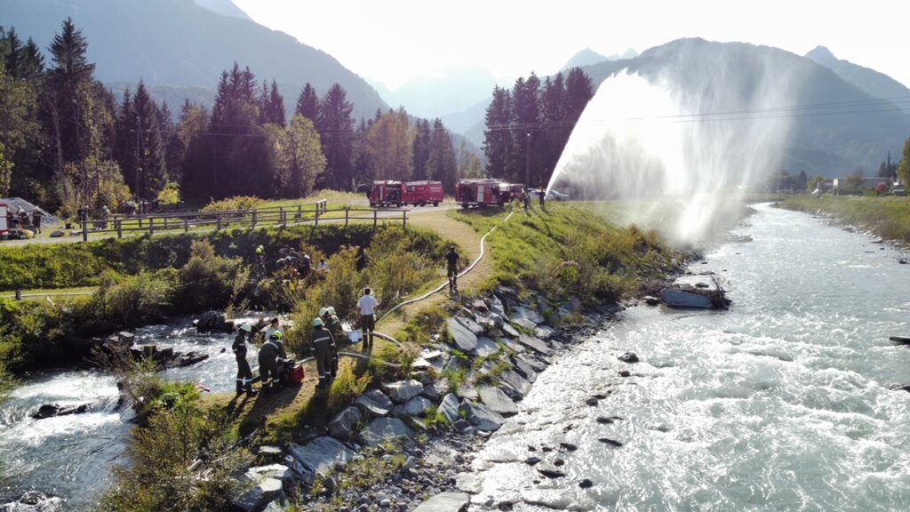 Ausbildnerteam des BFKdo Hermagor © BFKdo Hermagor 