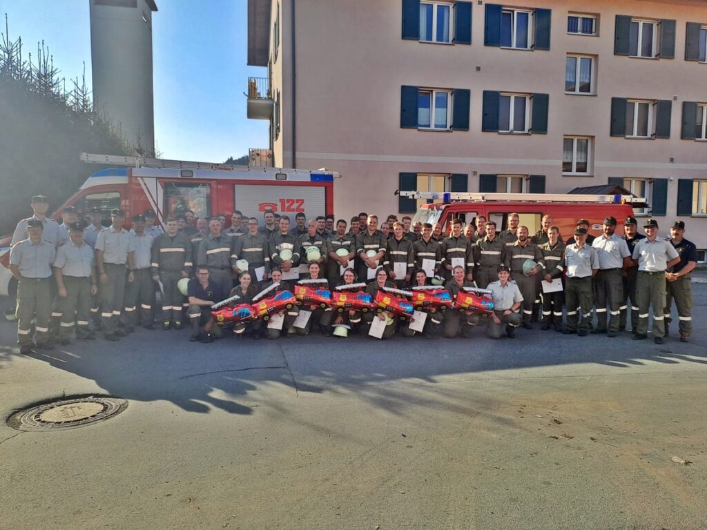 Ausbildnerteam des BFKdo Hermagor © BFKdo Hermagor 