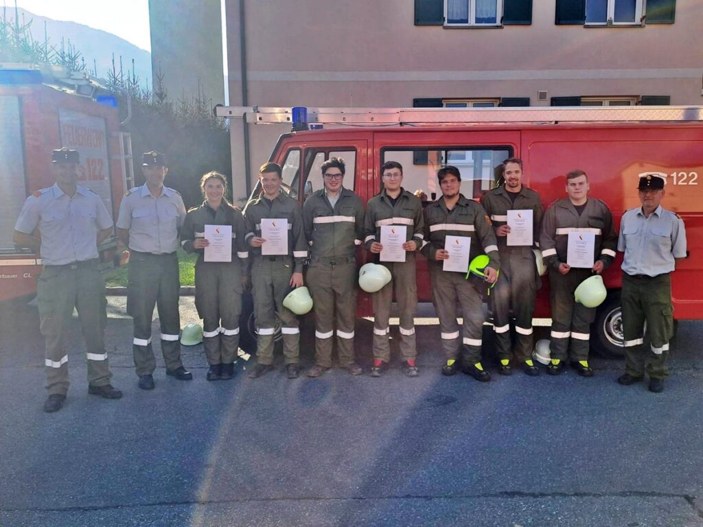 Ausbildnerteam des BFKdo Hermagor © BFKdo Hermagor 