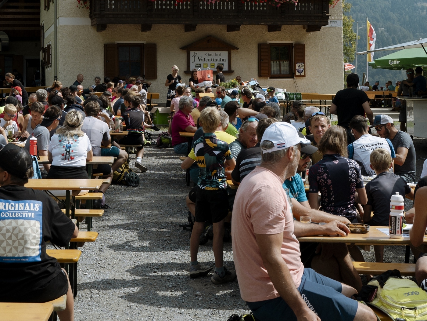 Tolle Stimmung bei der Jubiläumsauflage „10. Bewegung für den guten Zweck“; Foto: © Lea Kurz