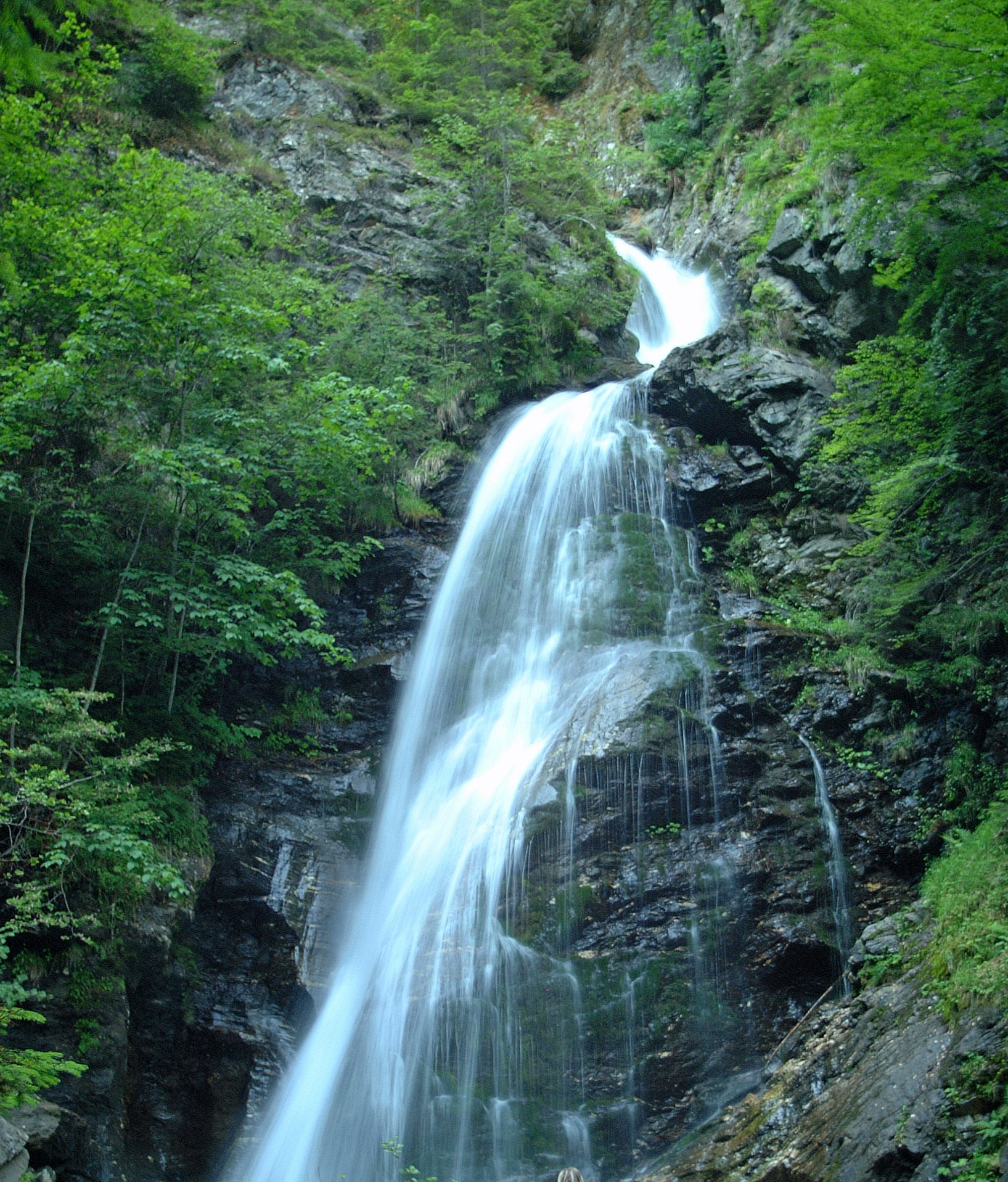 Bärenwasserfall in Zwickenberg © Gasthof Post