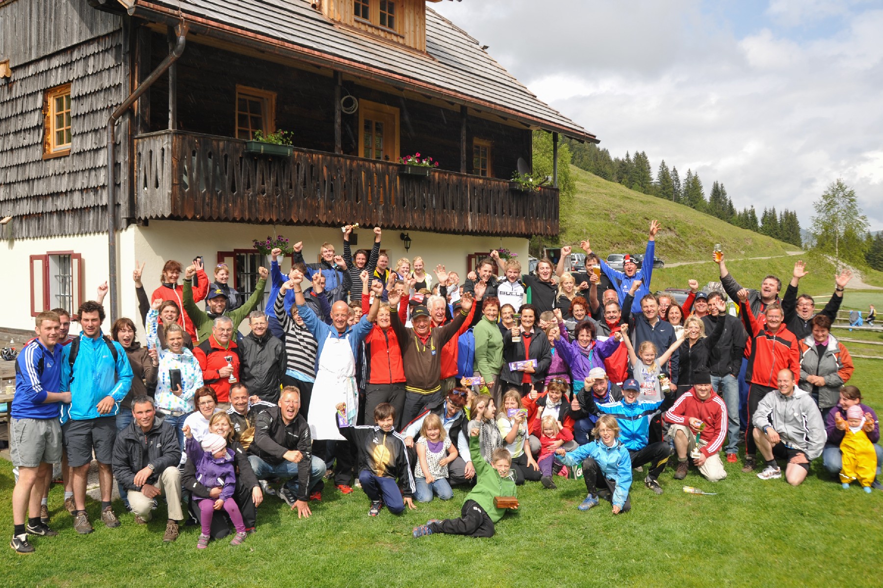 Foto vom Vereins Alm Teamwettbewerb 2010