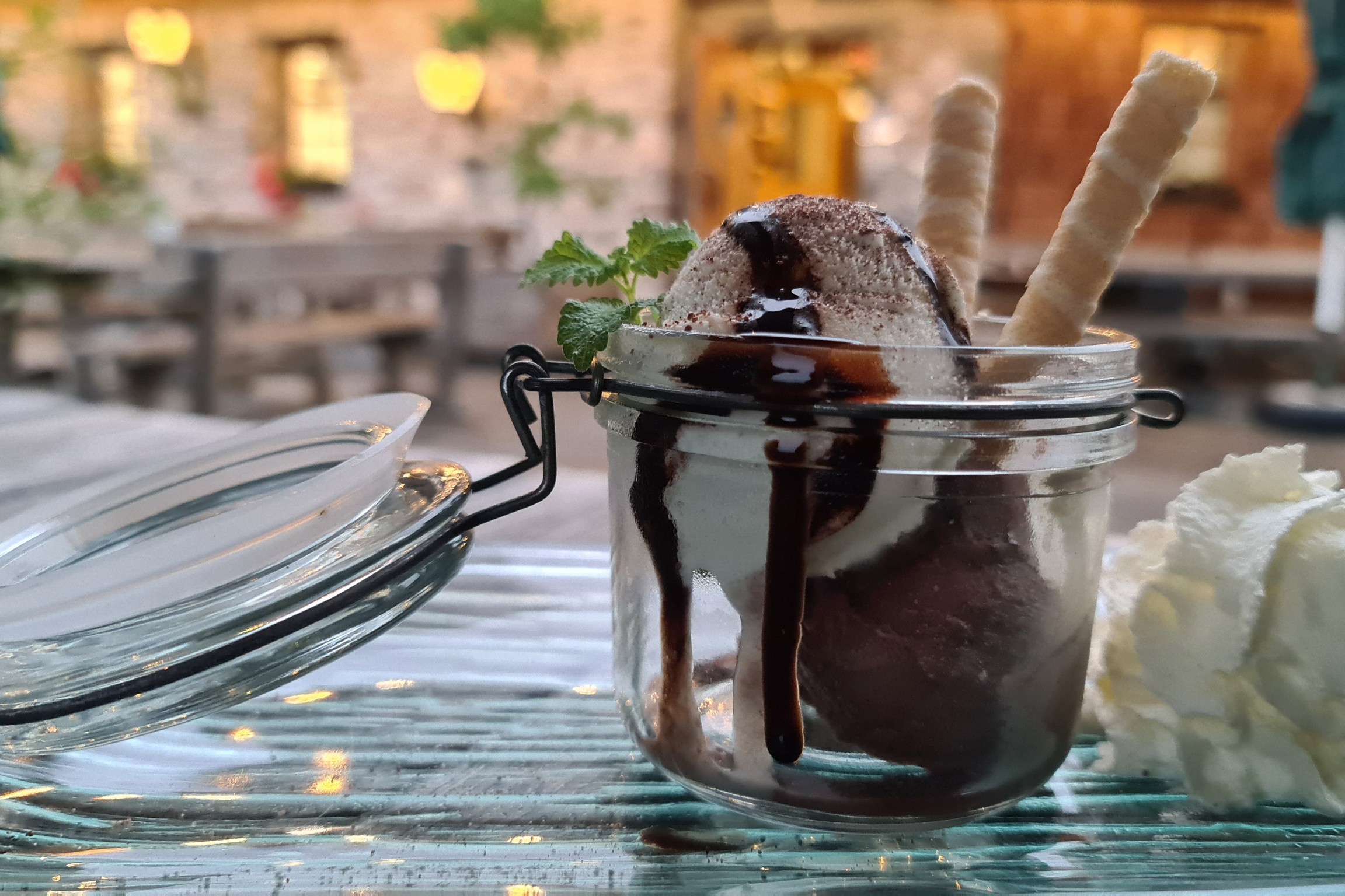 Süße Versuchung: gemischtes Eis Bärenhütte © Alfred Santner creativomedia GmbH