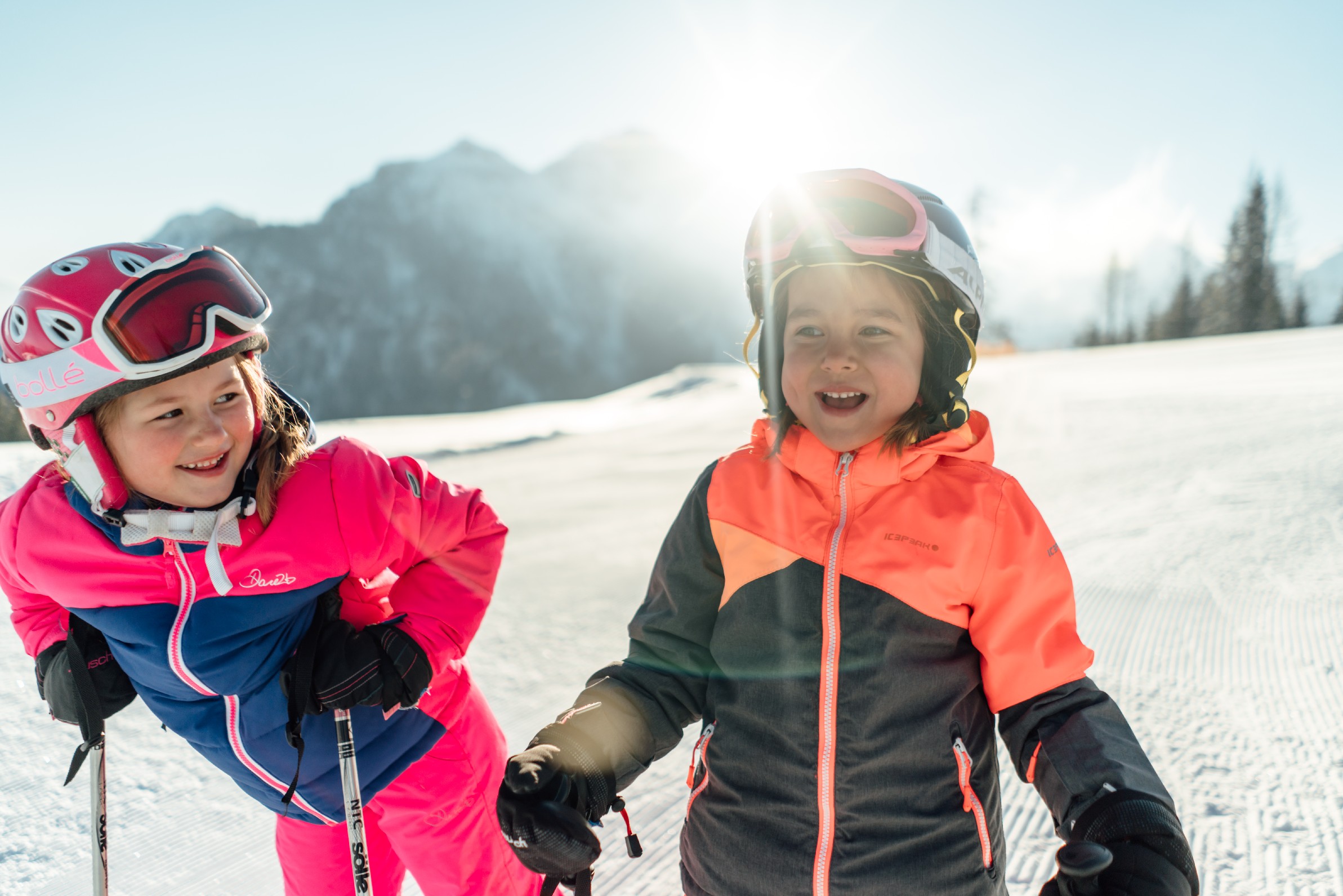 Kids Pistenfahren © nassfeld.at/Daniel Gollner