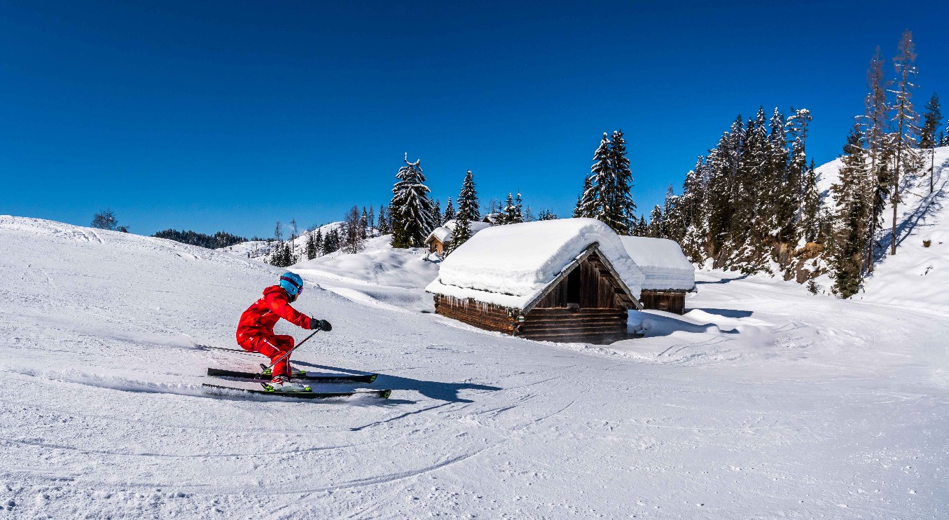 Skigebiet Weissensee, Naggler Alm © weissensee.com