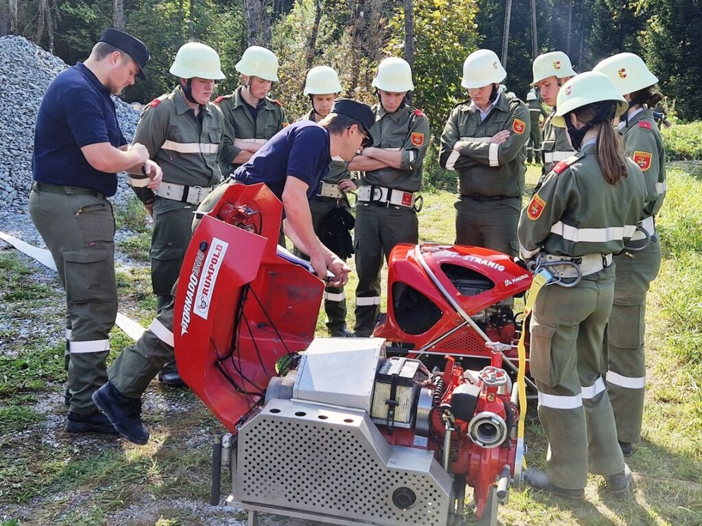 Ausbildnerteam des BFKdo Hermagor © BFKdo Hermagor 