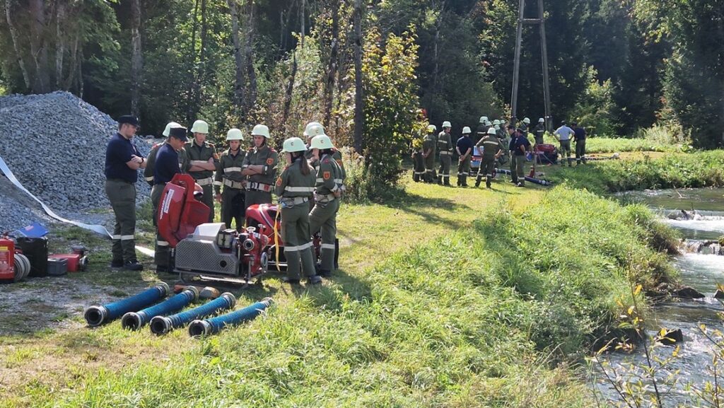 Ausbildnerteam des BFKdo Hermagor © BFKdo Hermagor 