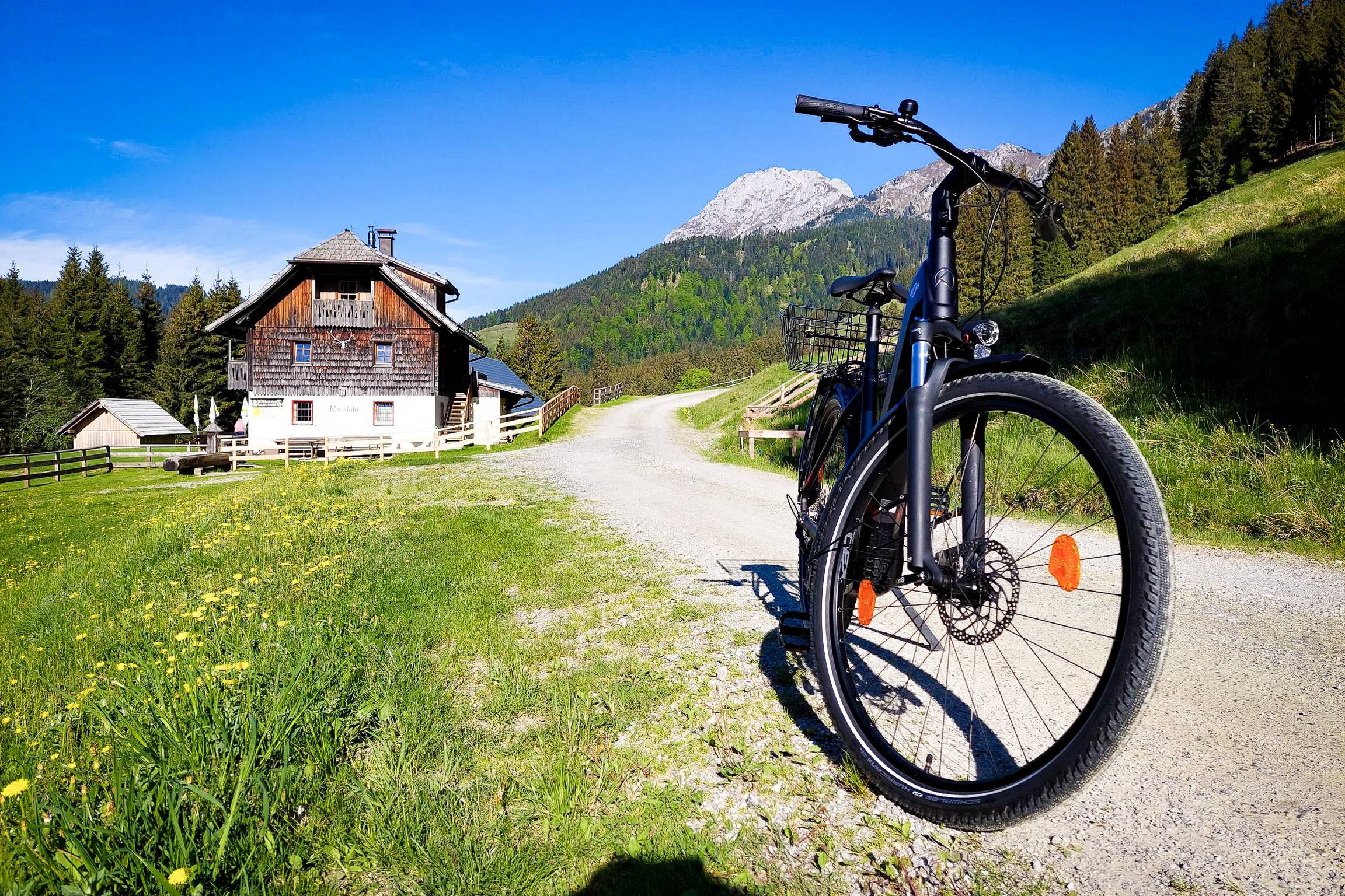 Möselalm, © Radverleih Flaschberger, creativomedia GmbH