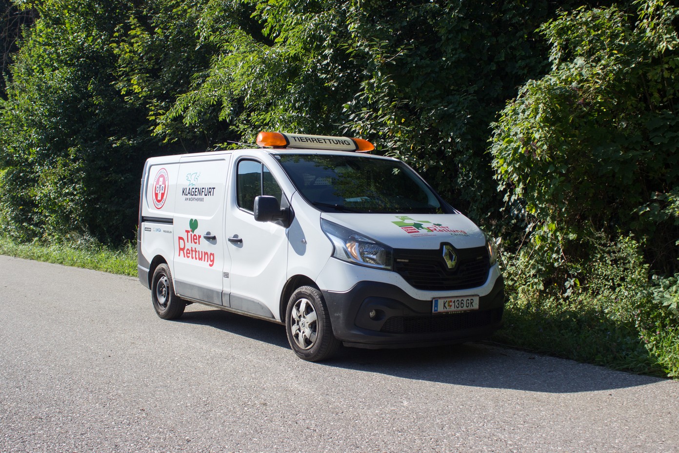Tierrettungsauto © TiKo, Nina Zesar