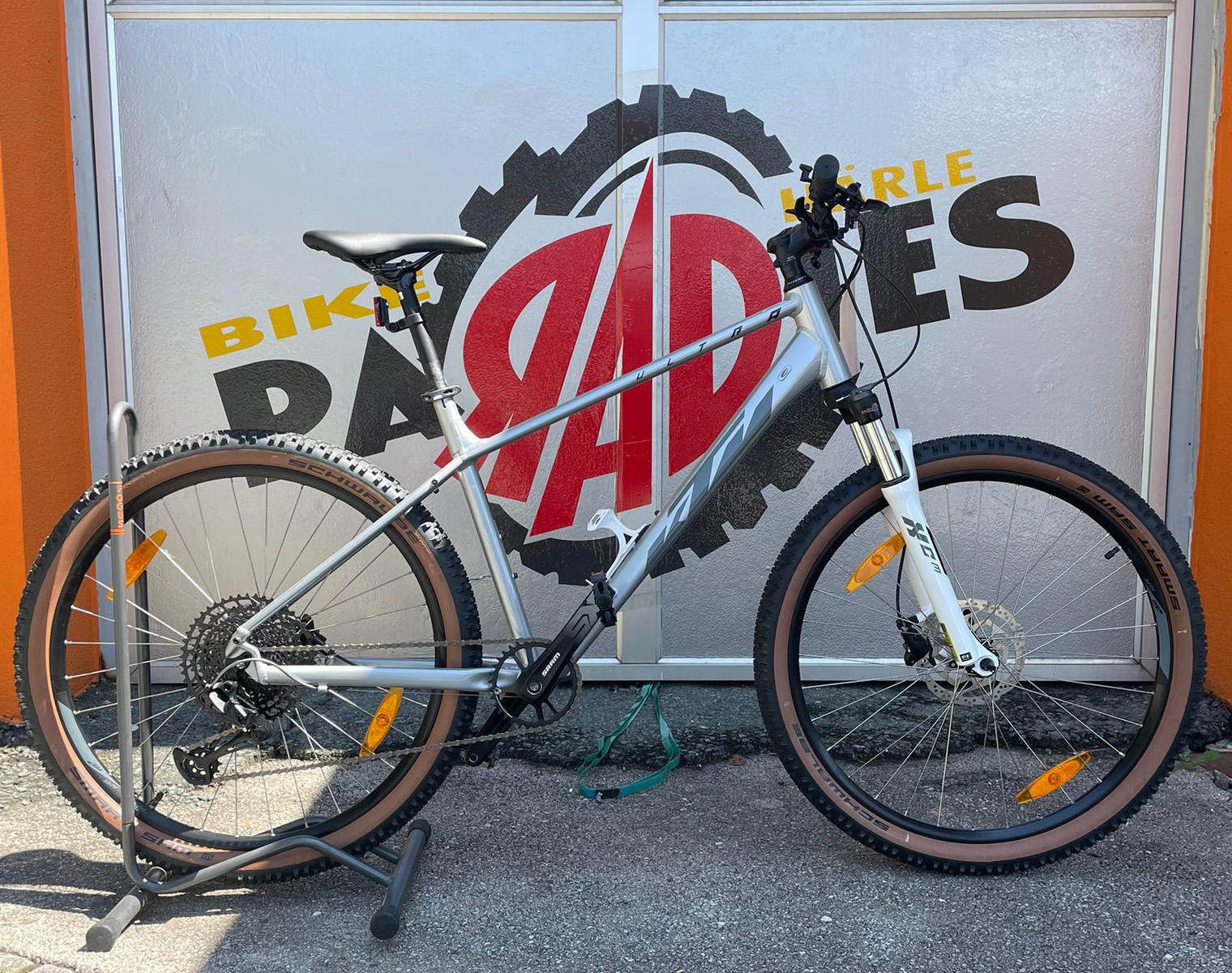 KTM Mountainbike © Bikeparadies