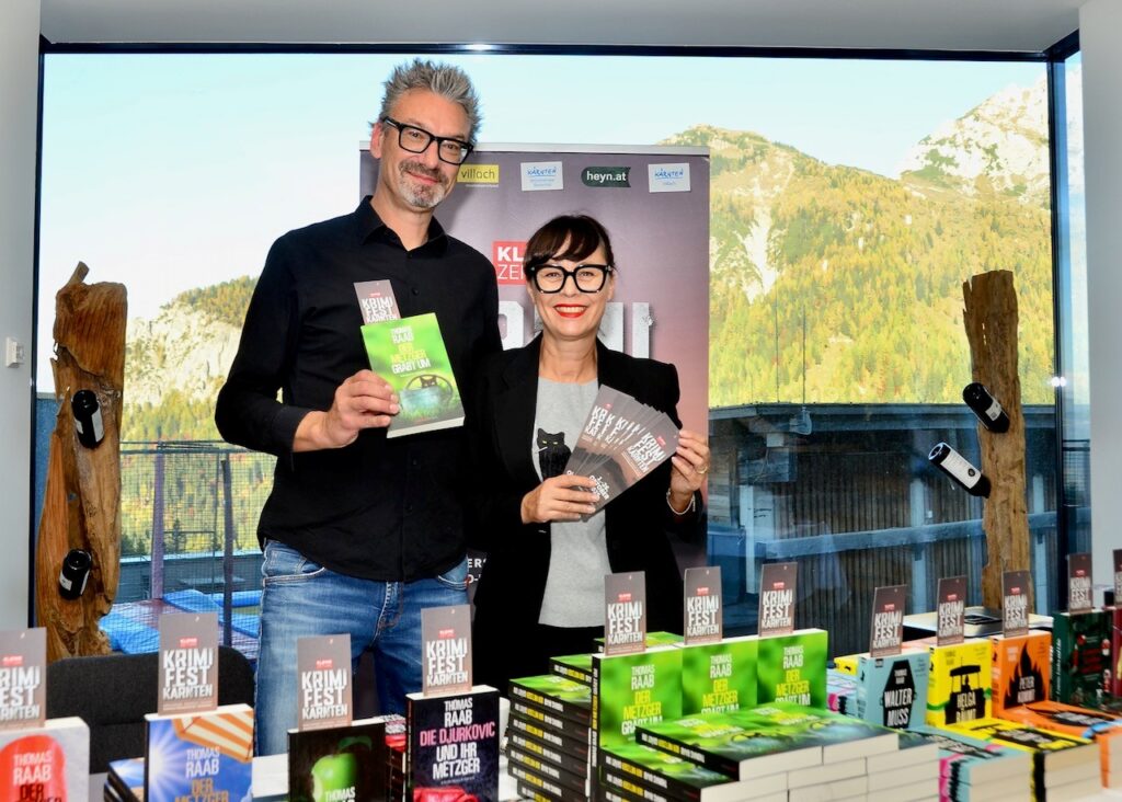 Bücherstand Heyn © Leopold Salcher