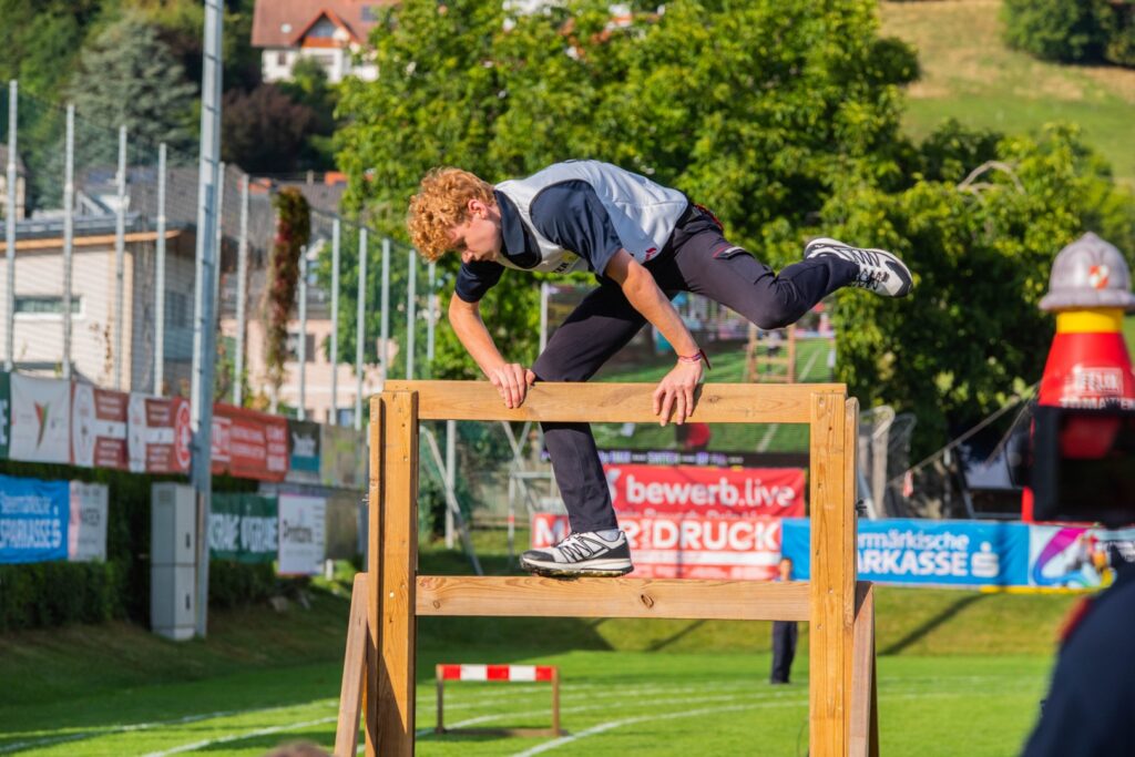FF Hermagor beim Bundeswettbewerb in Weiz