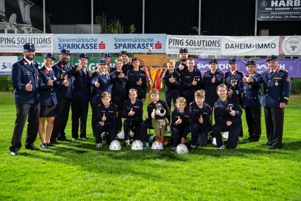 FF Hermagor beim Bundeswettbewerb in Weiz