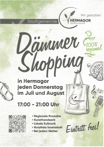 © Wir gestalten Hermagor, Stadtmarketing, Stadtgemeinde Hermagor-Pressegger See