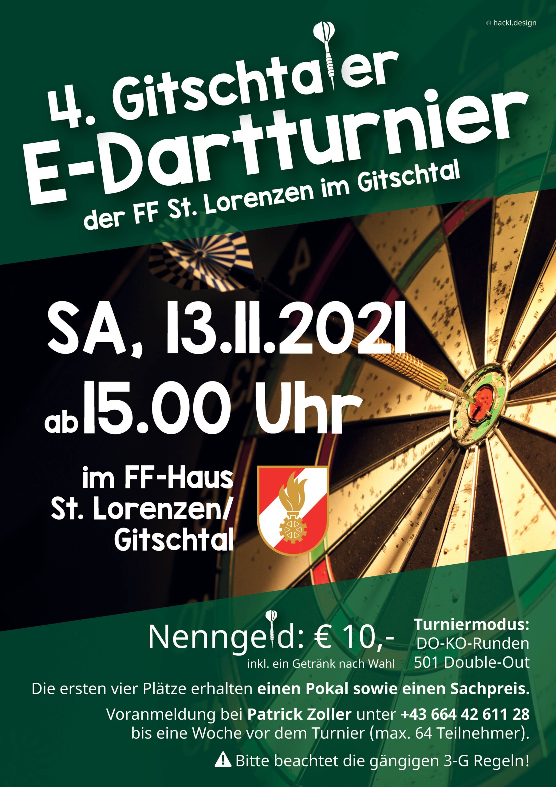 Dartturnier-2021 © hackl.design