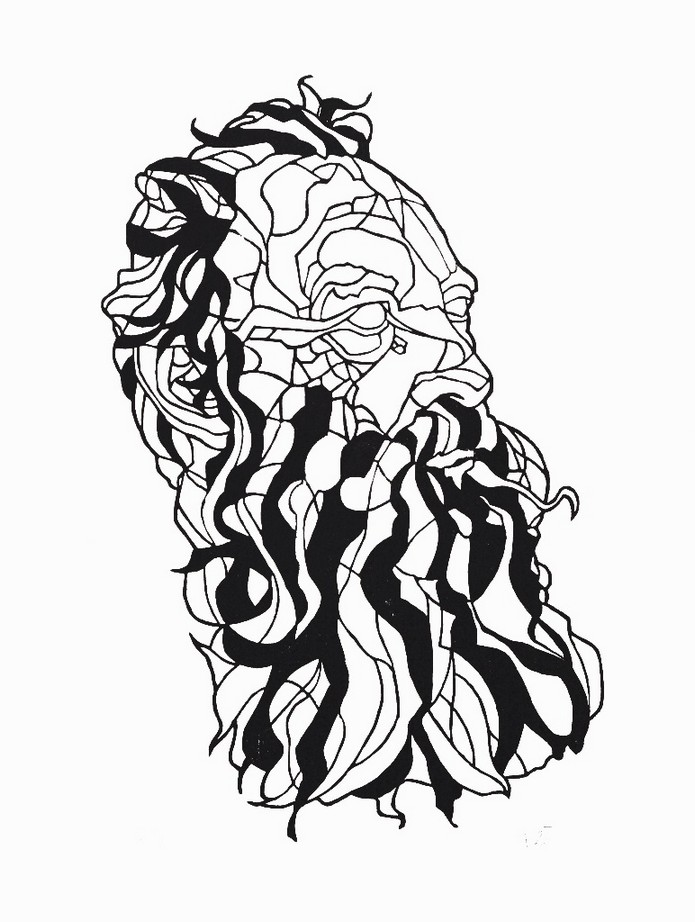 Holzschnitt „Franz“ zVg GailtalMuseum