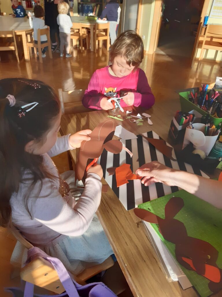 Kindergarten Gitschtal, Ostergeschenke für Patienten im Krankenhaus, www.gitschtal.portale.news