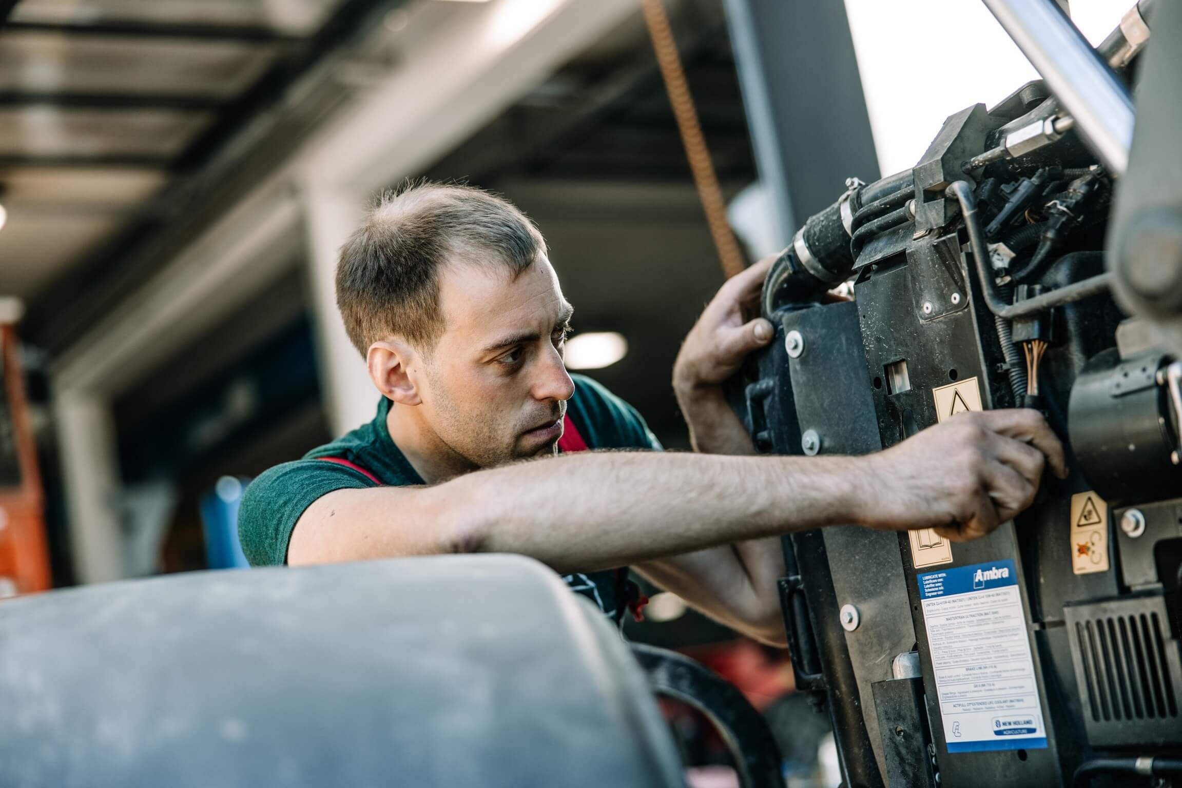 Landmaschinen Gailer | © Achim Mandler Photography