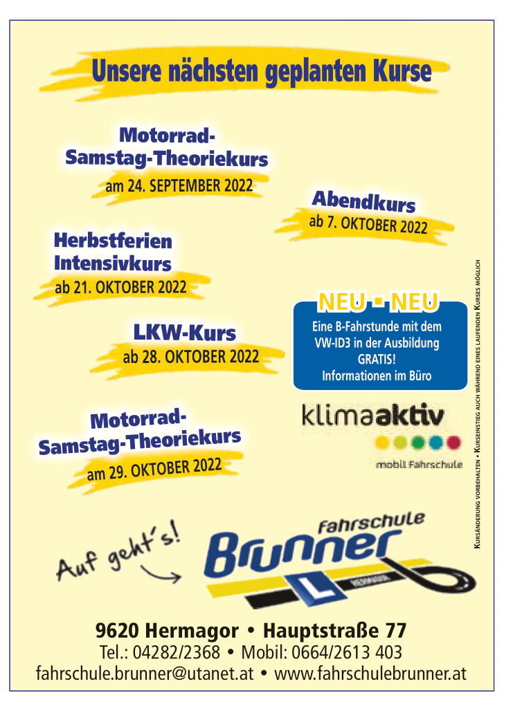 © Fahrschule Brunner