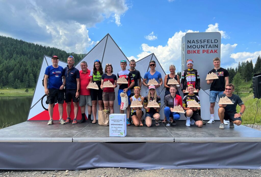 Gruppenfoto Sieger ©nassfeld.at