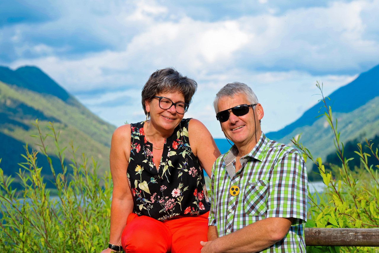 Susanne und Gernot © Pension Seeheim