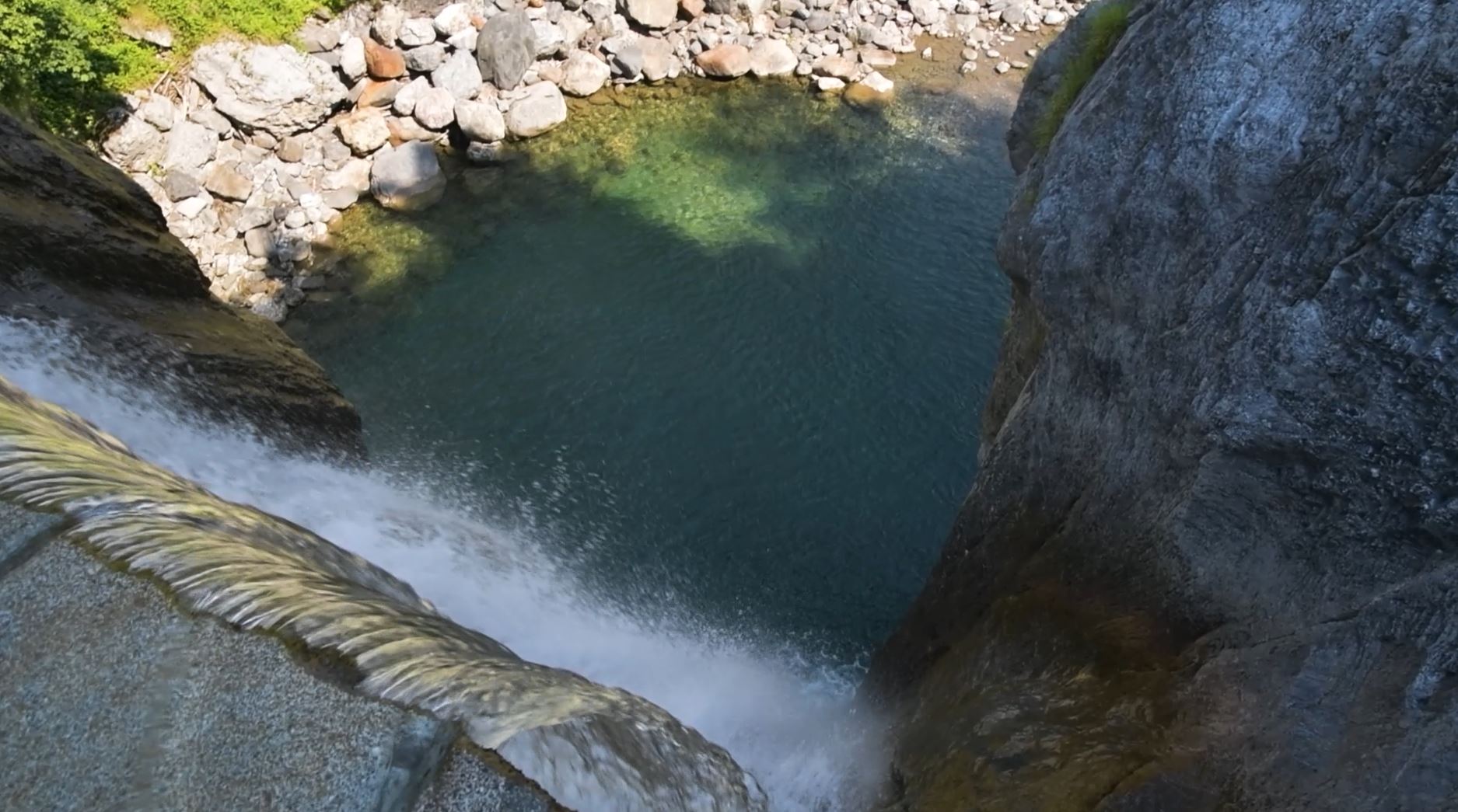 Naturschönheit Wasserfall Tröpolach © Business-Network Günther Perje