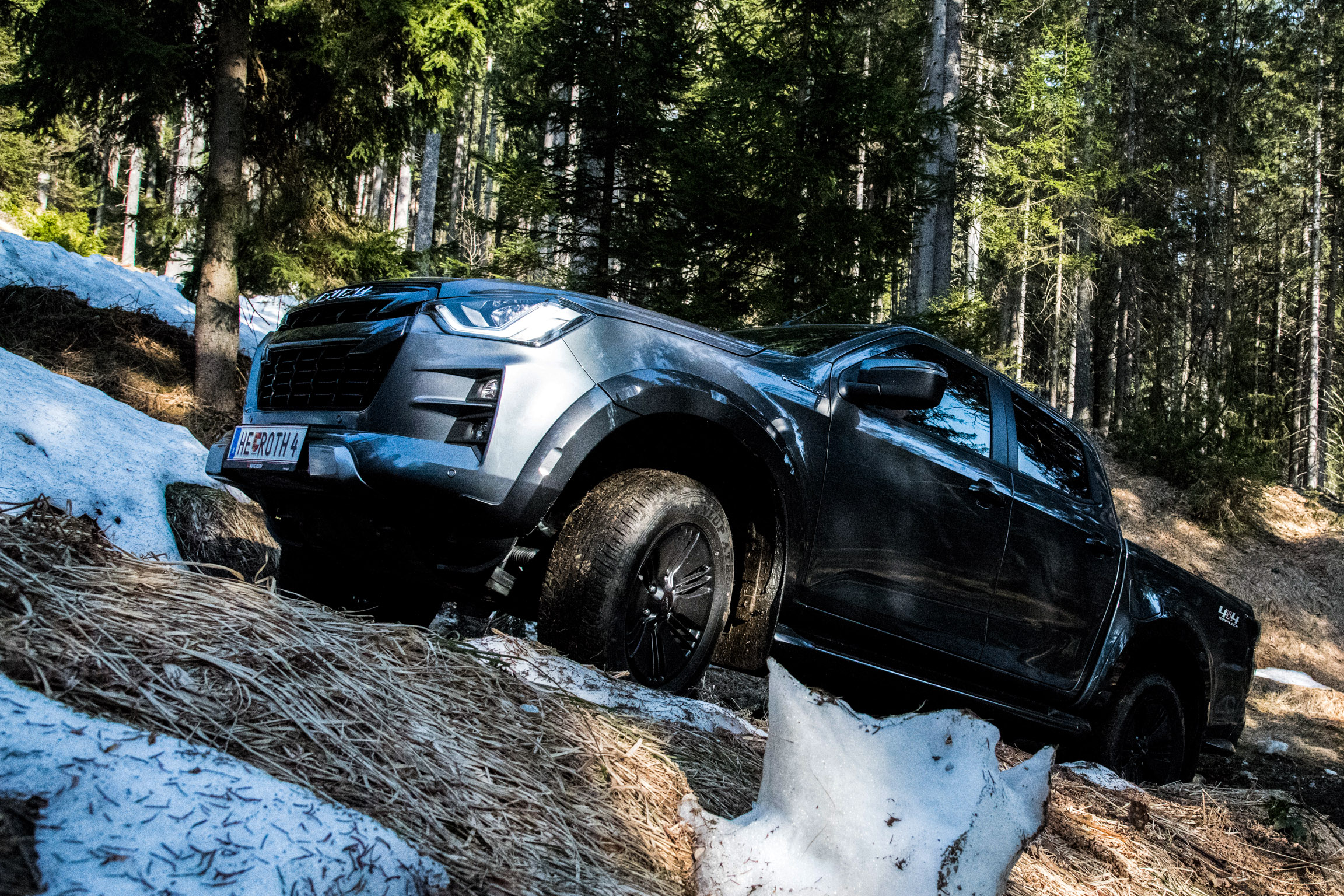 Auto Roth, Isuzu D-MAX Pick-up, www.autoroth.at