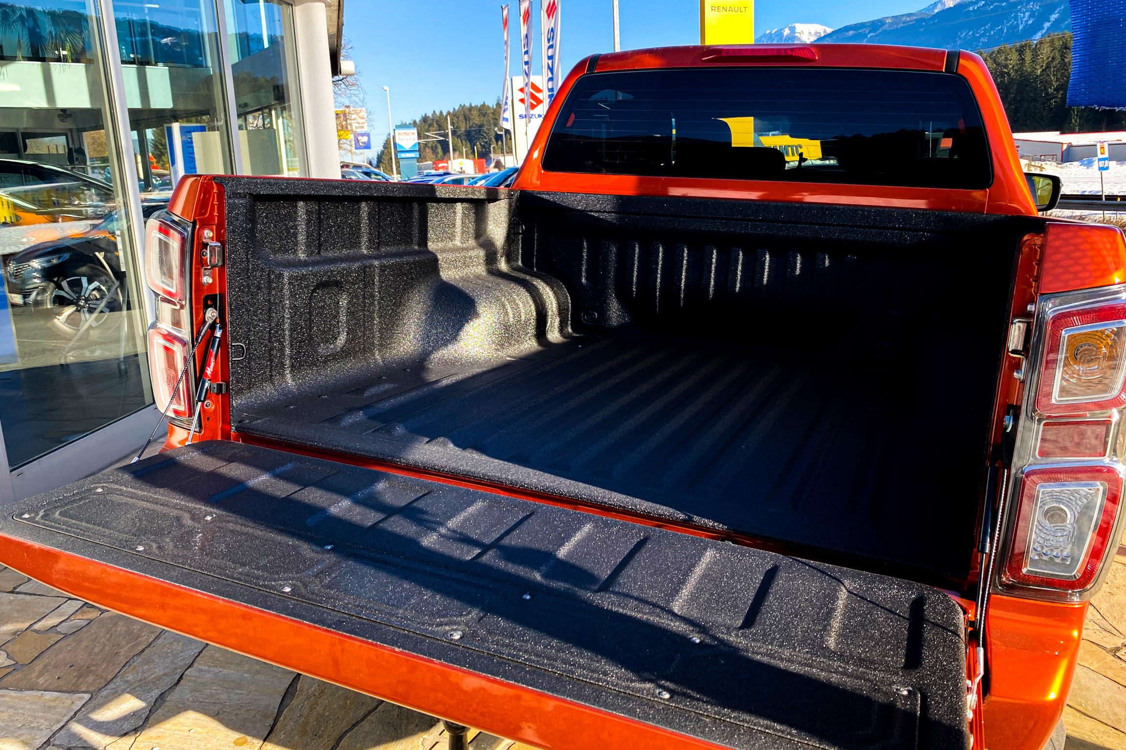 Auto Roth, Isuzu D-MAX Pick-up, www.autoroth.at