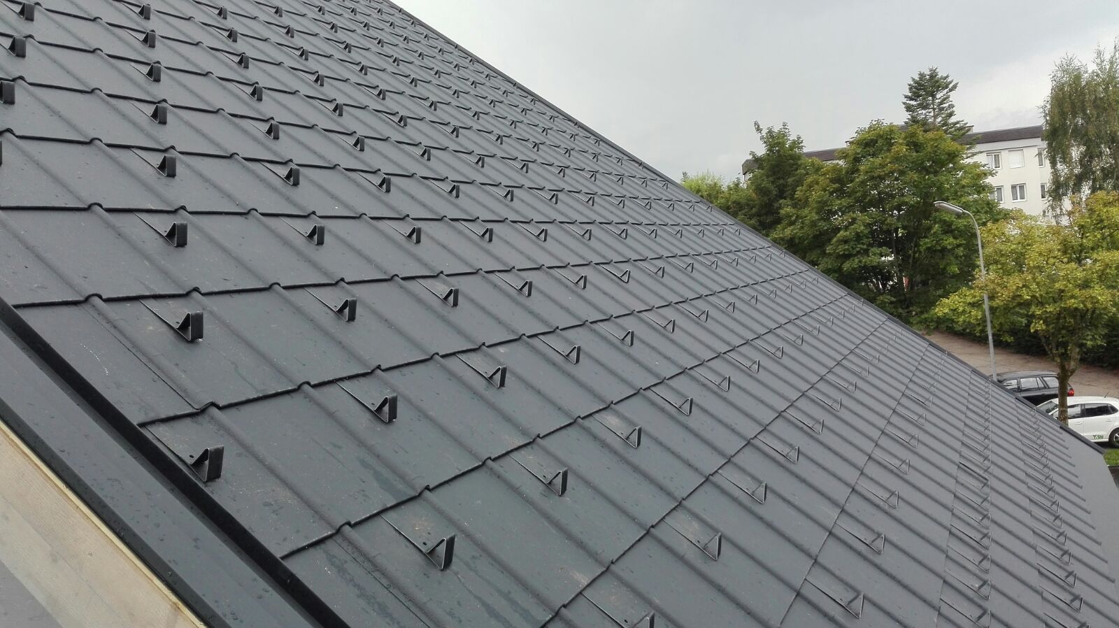 Schneefanghaken © Spenglerei Warmuth