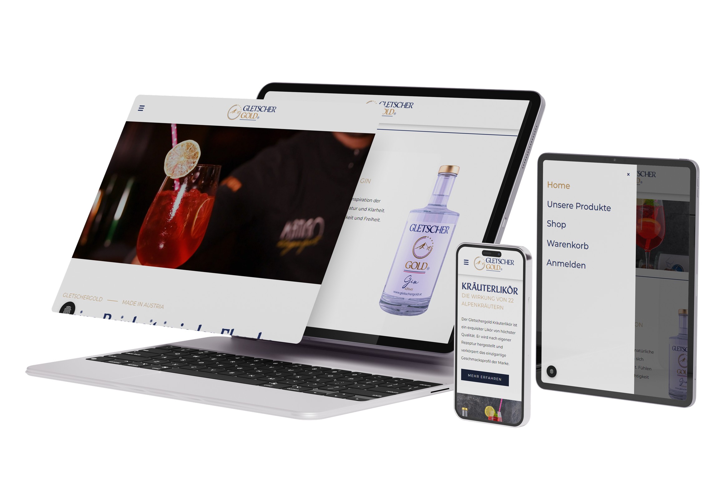 Gletschergold © creativomedia GmbH