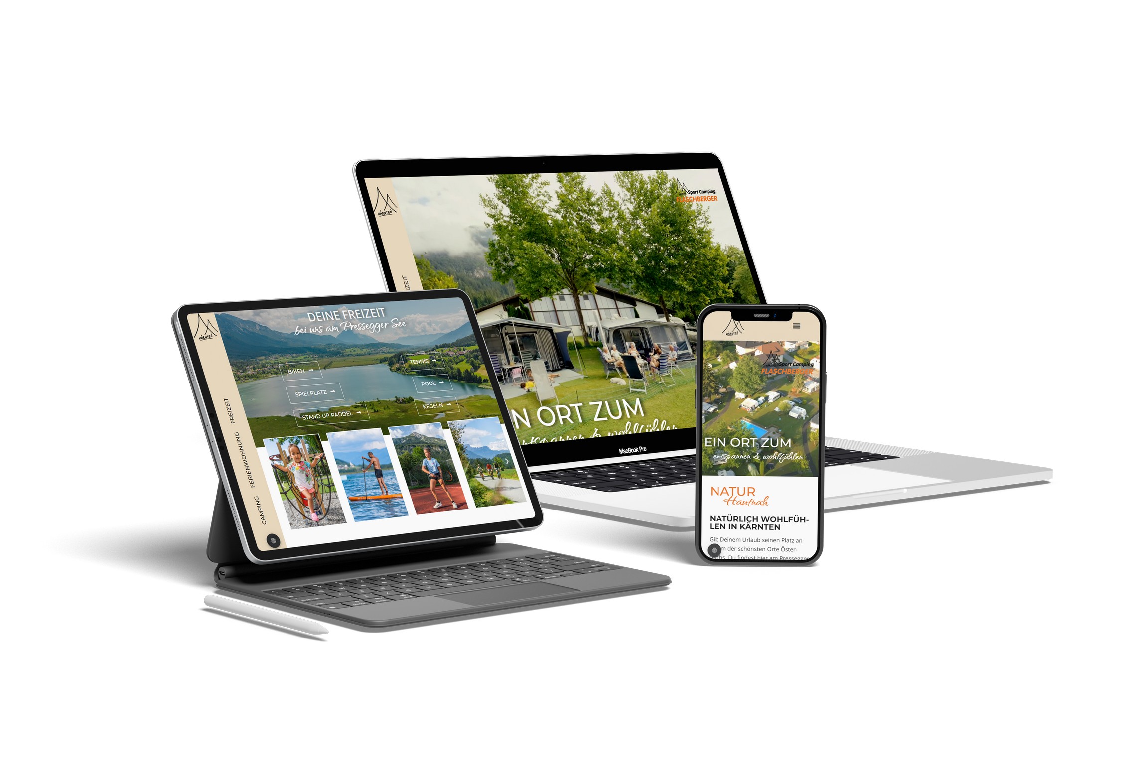 Camping Flaschberger © creativomedia GmbH