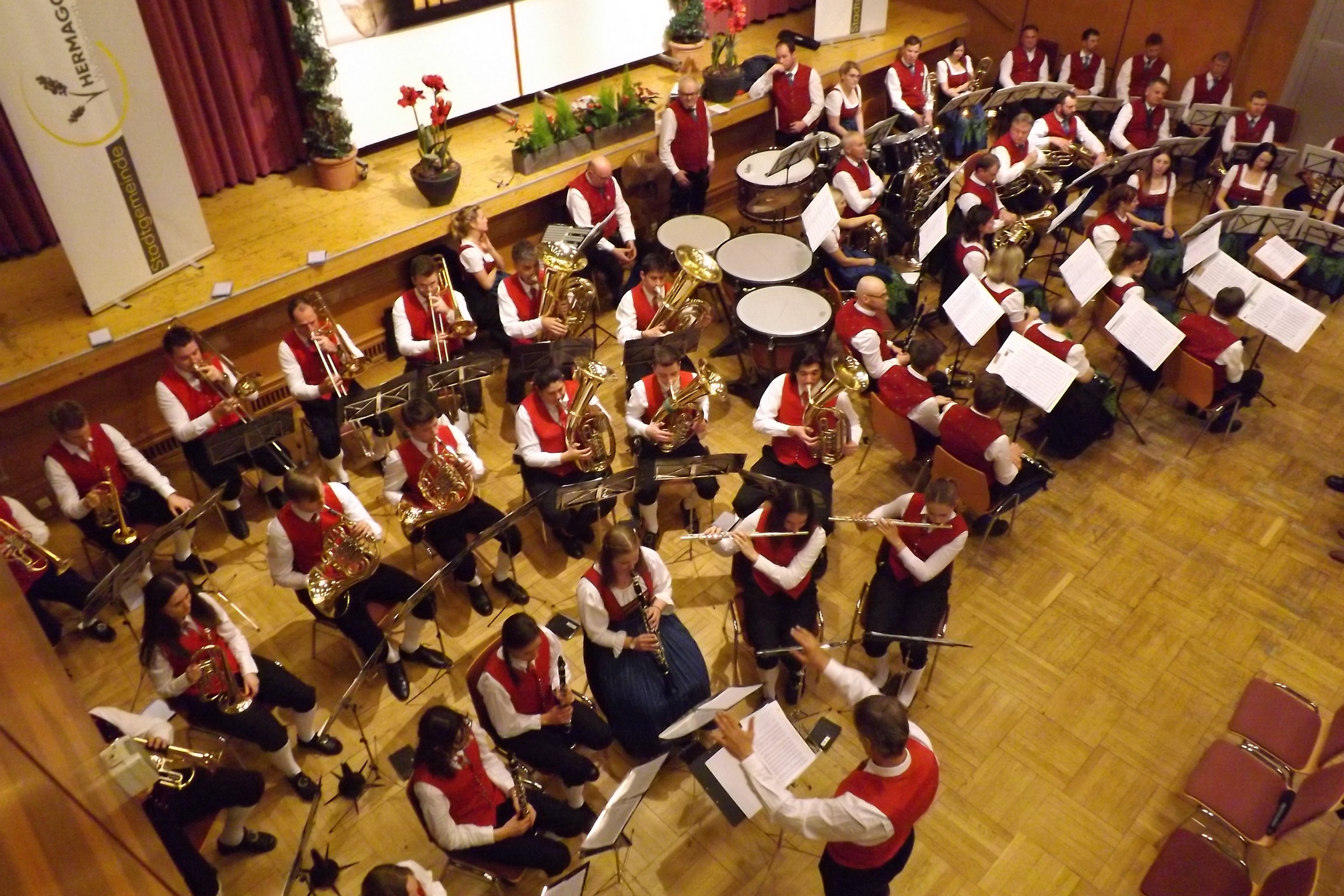 Die Stadtkapelle Hermagor und die TK Wulfenia Tröpolach gestalteten das diesjährige Neujahrskonzert. Die Stadtkapelle Hermagor und die TK Wulfenia Tröpolach gestalteten das diesjährige Neujahrskonzert. © Gemeinde Hermagor