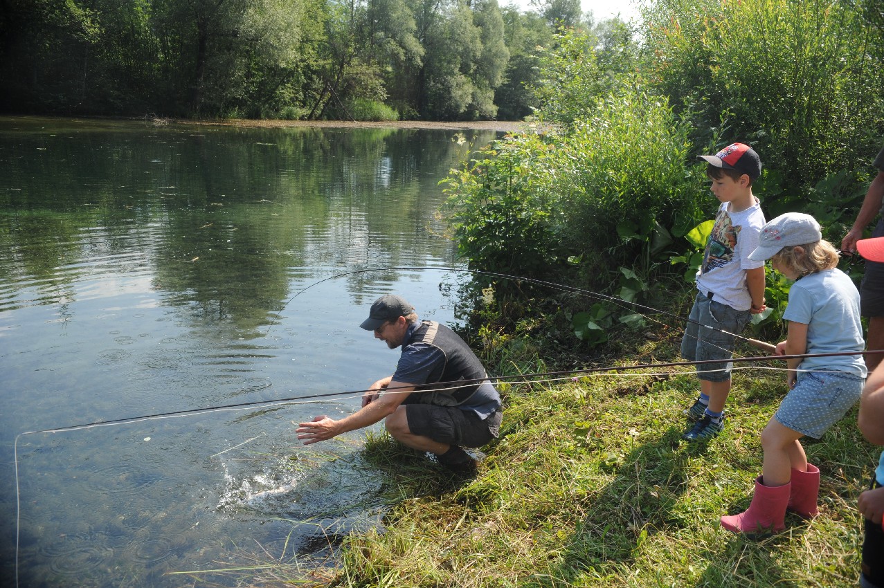 Anfischen Egg © Fischereigemeinschaft Egg