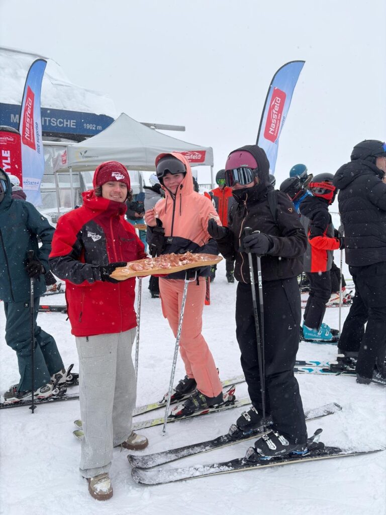 Speckverkostung Gailtalerspeck g.g.A. am Nassfeld