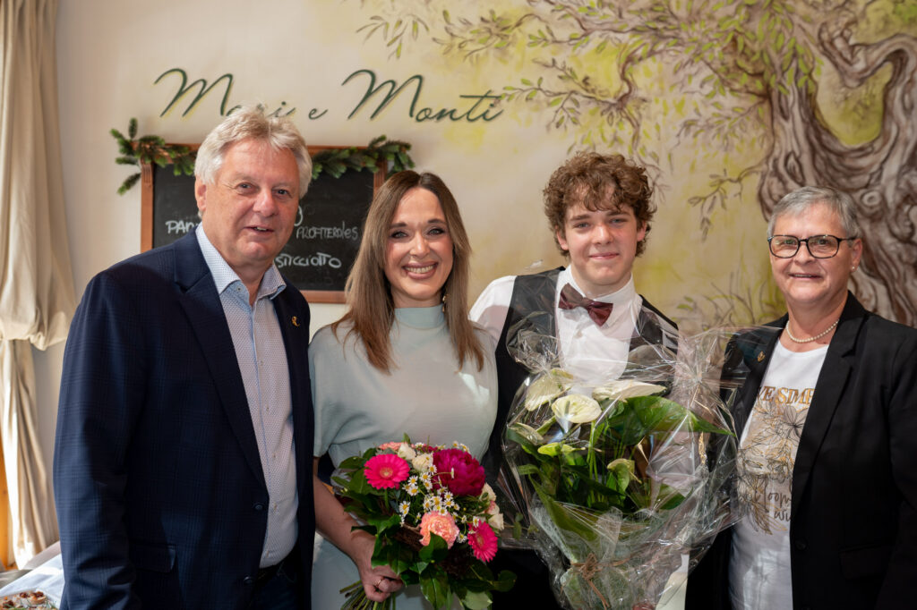 10 Jahre Restaurant Mari e Monti: Emanuela Ferrara feierte Jubiläum Foto (c) Alfred Santner - creativomedia GmbH