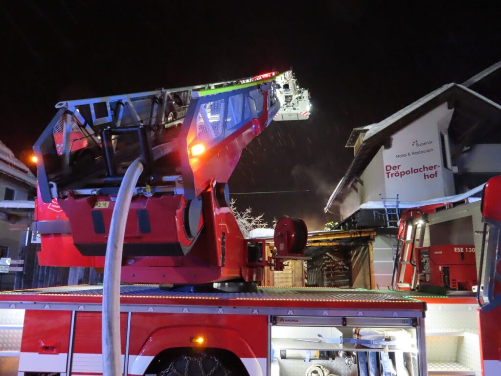 © FF-Tröpolach