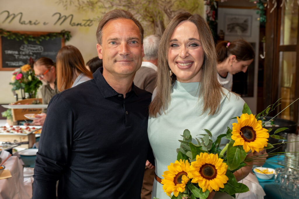 10 Jahre Restaurant Mari e Monti: Emanuela Ferrara feierte Jubiläum Foto (c) Alfred Santner - creativomedia GmbH