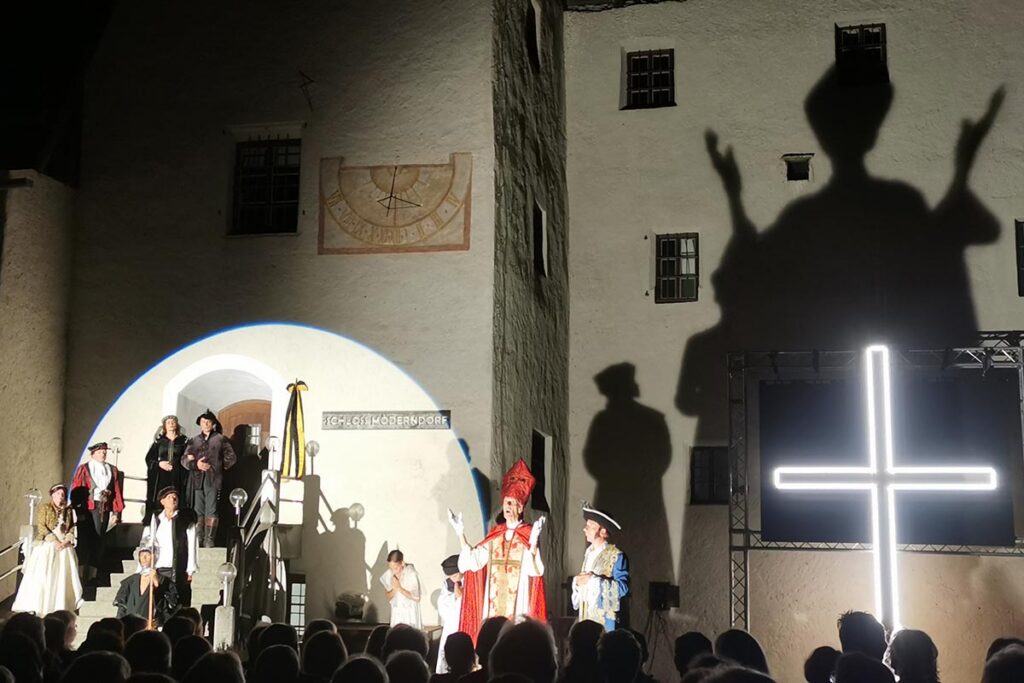 Santonino 2026, Theatergruppe Gailtal